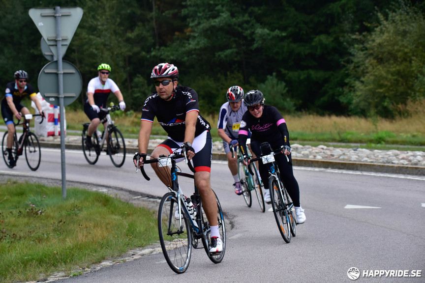 Bild från Velothon Stockholm 2016 55km